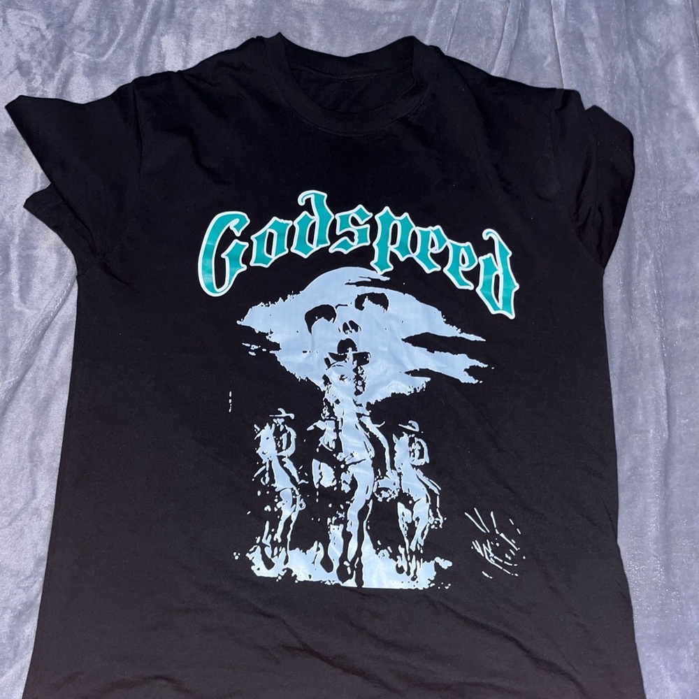Black Graphic T-Shirt